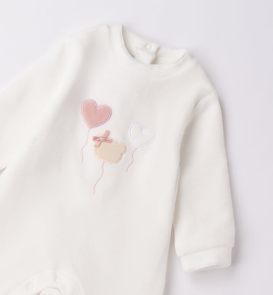 Sarabanda "Strampelanzug" mit Fuß