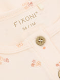 Bild in Galerie-Betrachter laden, Fixoni Romper mit einem Allover Druck - Dusty Rose