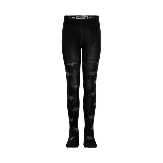 Minymo "Strumpfhose"mit Sternen - Black