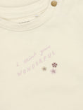 Bild in Galerie-Betrachter laden, Noppies Langarmshirt mit Aufdruck - Whitecap Gray