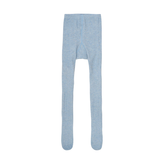 Minymo "Strumpfhose" mit Druck auf dem Poppes - Winter Sky