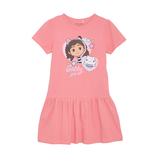 Minymo "Lizenz Kleid Gabby Dollhouse" Pink