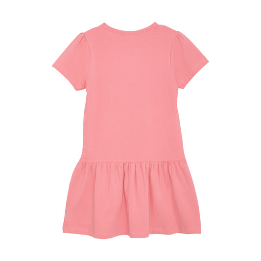 Minymo "Lizenz Kleid Gabby Dollhouse" Pink