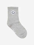 Bild in Galerie-Betrachter laden, Minymo Tennissocken Doppelpack - Light Grey Melange
