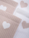 Bild in Galerie-Betrachter laden, Minymo Tennissocken Doppelpack - Shell