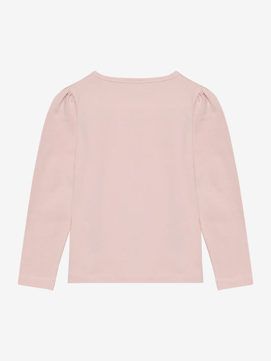 Minymo Lizenz "T-Shirt langarm" mit Hello Kitty - Altrosa