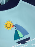 Bild in Galerie-Betrachter laden, Color Kids UV Schwimmshirt mit Applikation
