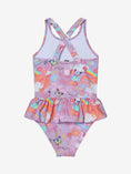 Bild in Galerie-Betrachter laden, Color Kids Badeanzug mit Volant - Lavender Mist