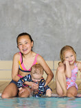 Bild in Galerie-Betrachter laden, Color Kids Badeanzug mit Volant - Lavender Mist
