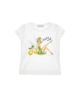 Bild in Galerie-Betrachter laden, Monnalisa T-Shirt Tinkerbell - Weiß