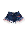 Bild in Galerie-Betrachter laden, Monnalisa Jeansshorts