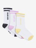 Bild in Galerie-Betrachter laden, Color Kids Tennisscken 3er Pack - Begonia Pink