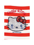 Bild in Galerie-Betrachter laden, Monnalisa Hello Kitty gestreiftes T-Shirt