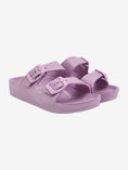 Bild in Galerie-Betrachter laden, Color Kids Sandalen mit Schnalle - Lavender Mist