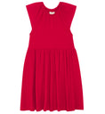 Bild in Galerie-Betrachter laden, Creamie Kleid mit Ripp - Chili Red