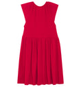 Bild in Galerie-Betrachter laden, Creamie Kleid mit Ripp - Chili Red