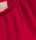 Bild in Galerie-Betrachter laden, Creamie Kleid mit Ripp - Chili Red