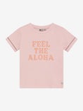Bild in Galerie-Betrachter laden, Daily Seven T-Shirt mit Spruch - Silver Pink