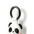 Bild in Galerie-Betrachter laden, AirTag-Schlüsselanhänger Panda - Keyring for AirTag