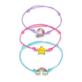 Bild in Galerie-Betrachter laden, Legami Set aus 3 Armbändern - Unicorn