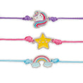 Bild in Galerie-Betrachter laden, Legami Set aus 3 Armbändern - Unicorn