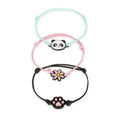 Bild in Galerie-Betrachter laden, Legami Set aus 3 Armbändern - Panda