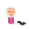 Bild in Galerie-Betrachter laden, Legami Deko-Tischlampe in Glühbirnenform - Love Is in the Air - Bulb Fiction