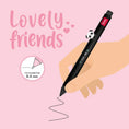 Bild in Galerie-Betrachter laden, Gelstift mit Deko-Tierchen Panda „Hug me“ - Lovely Friends