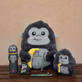 Bild in Galerie-Betrachter laden, Legami Stift mit Deko-Tierchen Gorilla „Wild but Kind“ - Lovely Friends