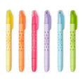 Bild in Galerie-Betrachter laden, Set mit 6 löschbaren Textmarkern - Magic Highlighters
