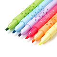 Bild in Galerie-Betrachter laden, Set mit 6 löschbaren Textmarkern - Magic Highlighters