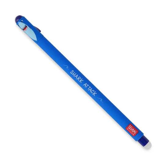 Löschbarer Gelstift - Erasable Pen - Hai