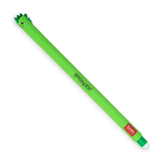 Löschbarer Gelstift - Erasable Pen - Dino