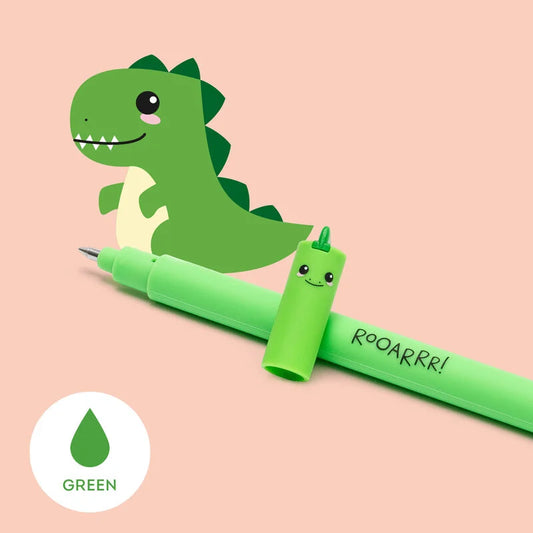 Löschbarer Gelstift - Erasable Pen - Dino