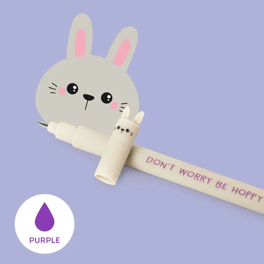 Löschbarer Gelstift - Erasable Pen - Bunny