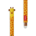 Bild in Galerie-Betrachter laden, Löschbarer Gelstift - Erasable Pen - Giraffe