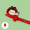 Bild in Galerie-Betrachter laden, Legami Löschbarer Gelstift Ladybug „Get Lucky“ - Erasable Pen