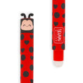 Bild in Galerie-Betrachter laden, Legami Löschbarer Gelstift Ladybug „Get Lucky“ - Erasable Pen