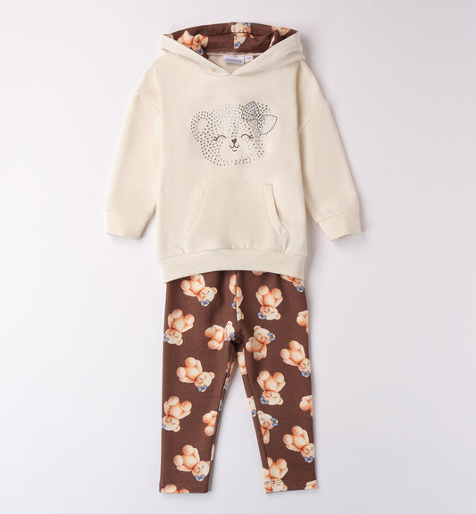 Sarabanda "Set mit Steinchen" - Crema