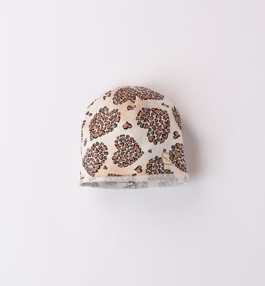 Sarabanda "Mütze" allover Druck - Herz