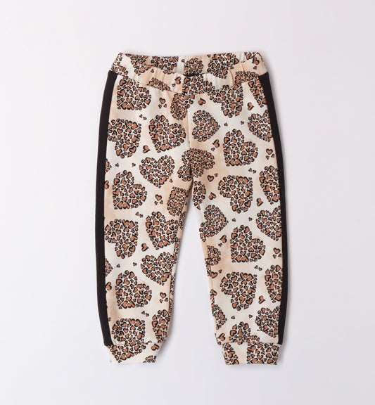 Sarabanda "Jogginghose" Herz, allover Druck