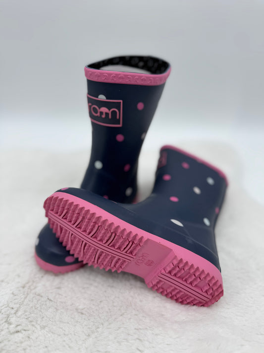 Rajn "Regenstiefel Dots"