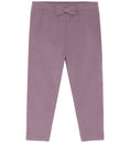 Bild in Galerie-Betrachter laden, Hust & Claire Leggings Lisa mit Schleifchen am Bund - Plum