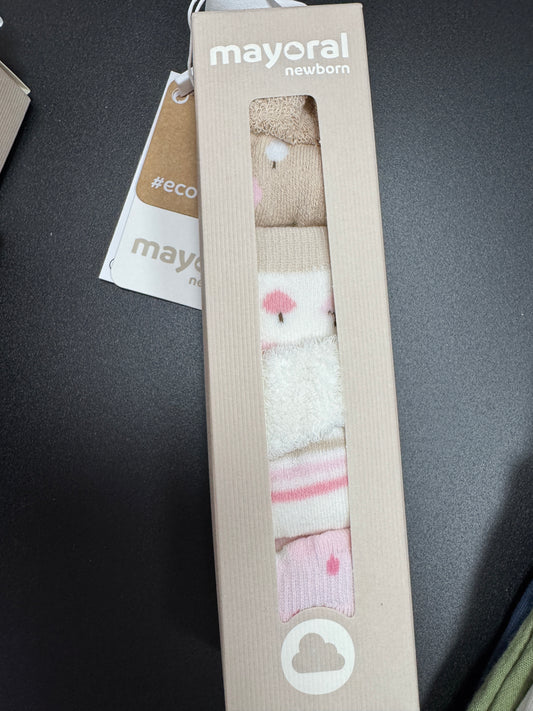 Mayoral "Söckchen" gemustert - Rosa Quarz