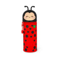 Bild in Galerie-Betrachter laden, Legami Kawaii 2-in-1-Federmäppchen aus Silikon Ladybug „Get Lucky“