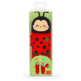 Bild in Galerie-Betrachter laden, Legami Kawaii 2-in-1-Federmäppchen aus Silikon Ladybug „Get Lucky“