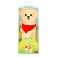 Bild in Galerie-Betrachter laden, Legami 2-in-1-Federmäppchen aus weichem Silikon - Kawaii - Golden