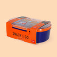 Bild in Galerie-Betrachter laden, Legami Snackbox - Snack & Go - Space