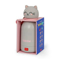 Bild in Galerie-Betrachter laden, Legami Thermosflasche für Kinder - Kitty - Hot&Cold BFF