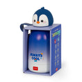 Bild in Galerie-Betrachter laden, Legami Thermosflasche für Kinder - Penguin - Hot&Cold BFF